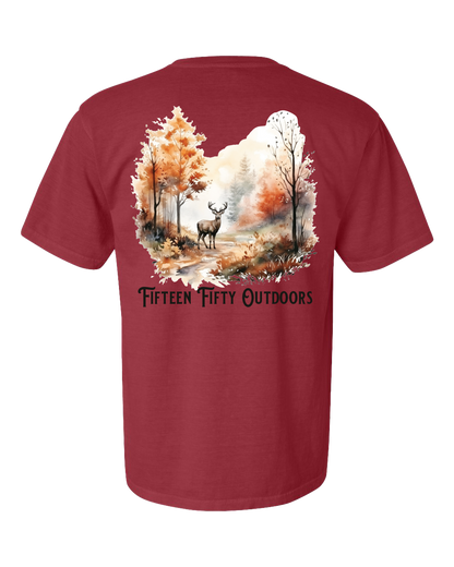 Fall Deer Pocket Tee