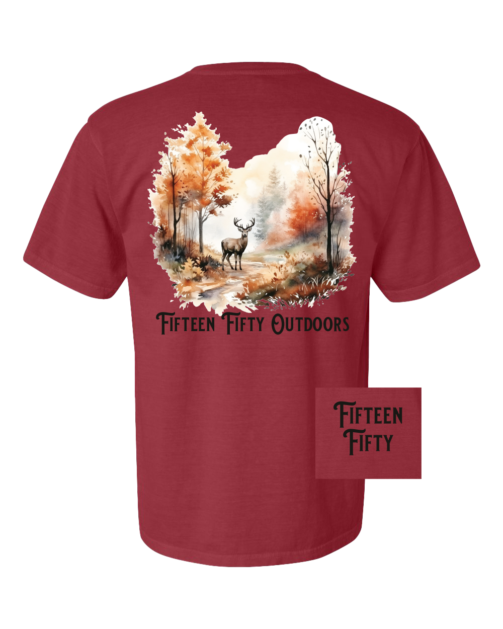 Fall Deer Pocket Tee