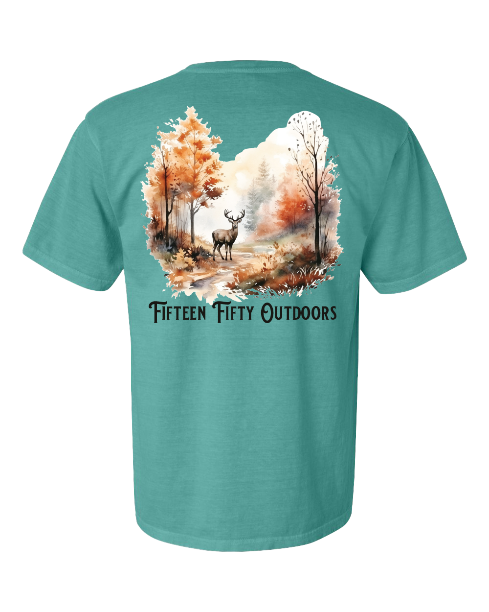 Fall Deer Pocket Tee