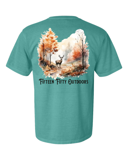 Fall Deer Pocket Tee