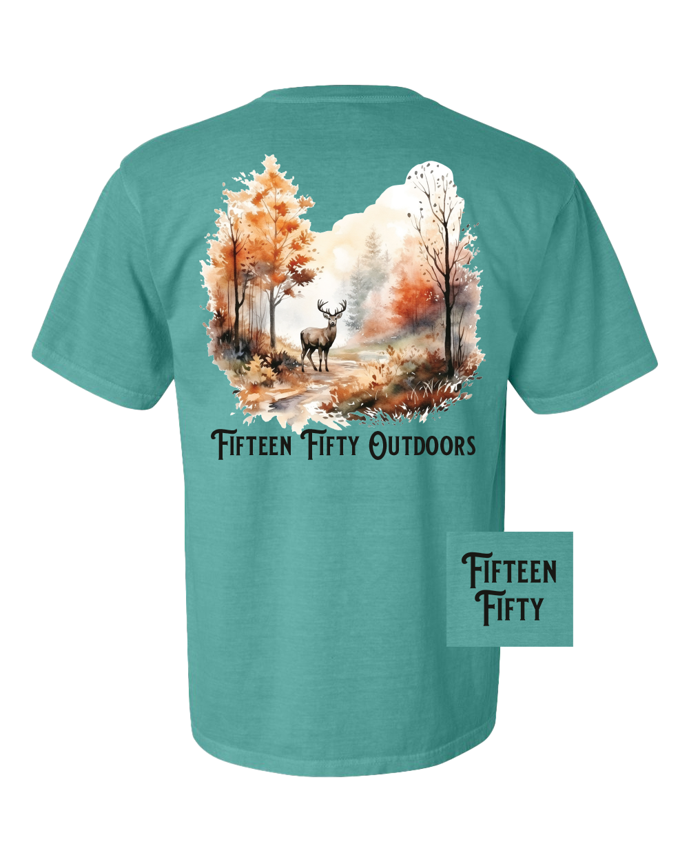Fall Deer Pocket Tee