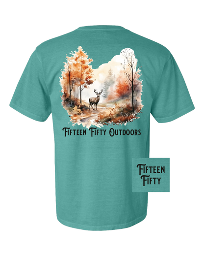 Fall Deer Pocket Tee