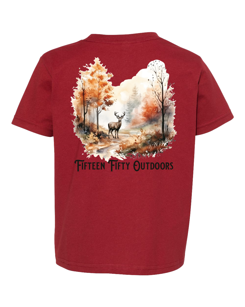 Fall Deer Toddler Tee
