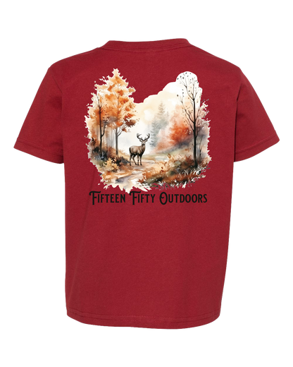Fall Deer Toddler Tee