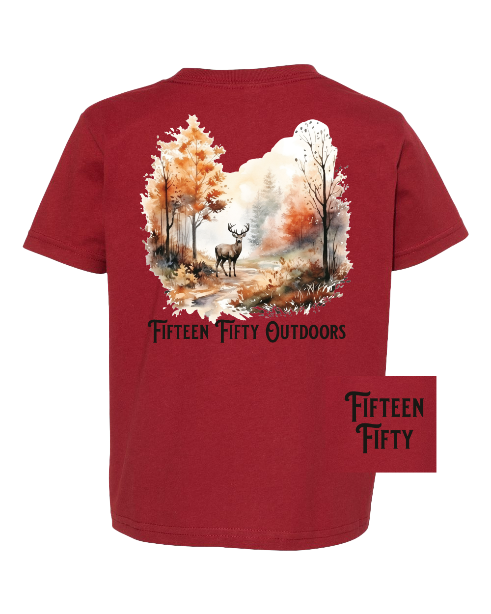 Fall Deer Toddler Tee