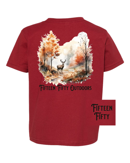Fall Deer Toddler Tee