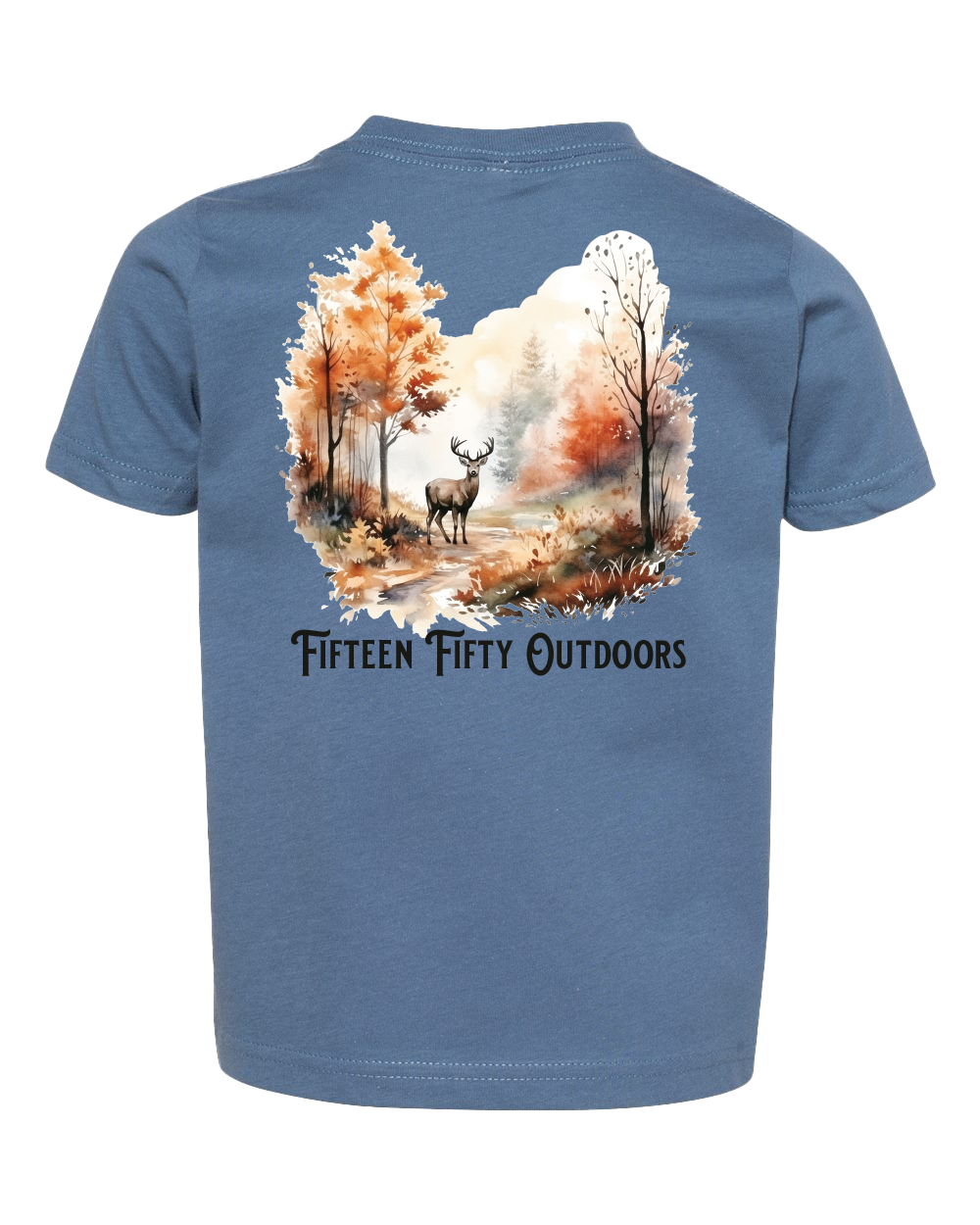 Fall Deer Toddler Tee