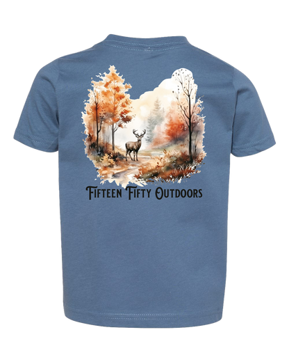 Fall Deer Toddler Tee