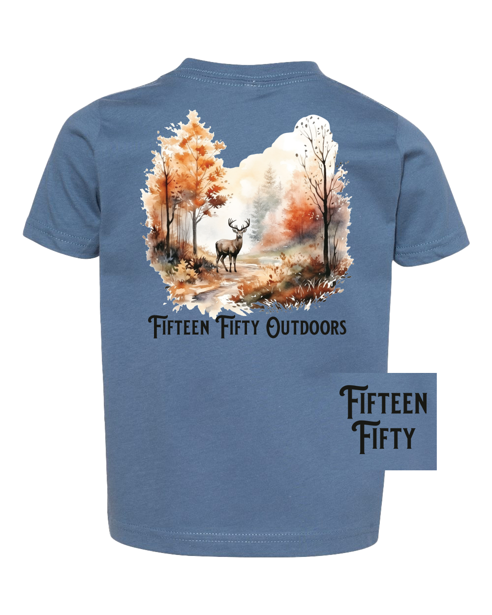 Fall Deer Toddler Tee