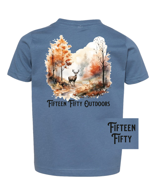 Fall Deer Toddler Tee