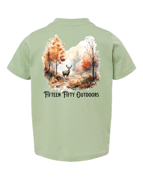 Fall Deer Toddler Tee