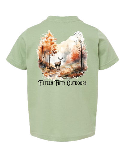 Fall Deer Toddler Tee