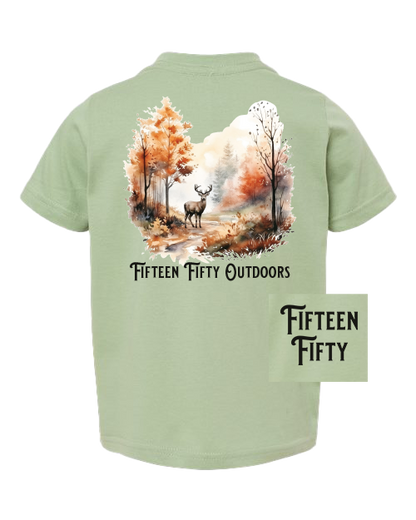 Fall Deer Toddler Tee