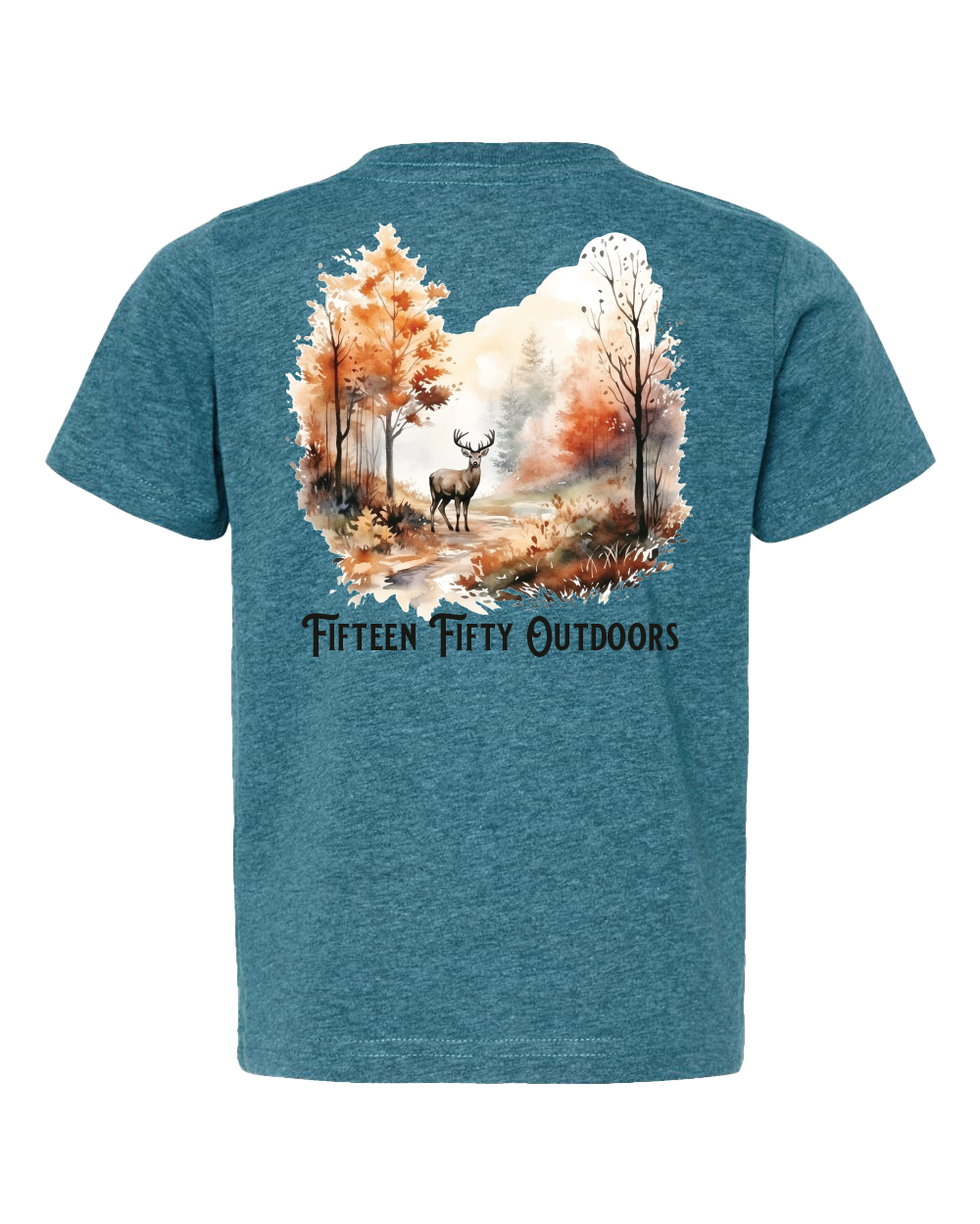 Fall Deer Toddler Tee