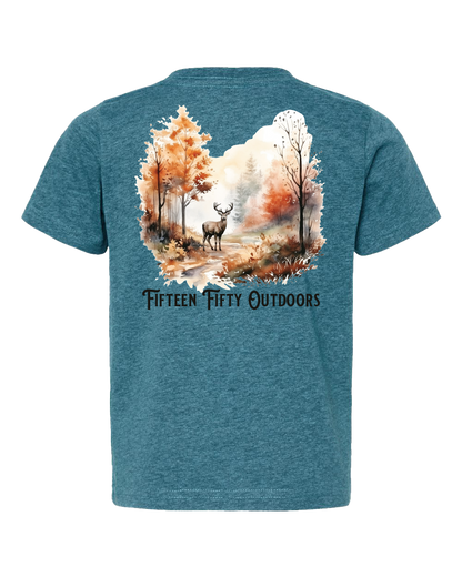 Fall Deer Toddler Tee