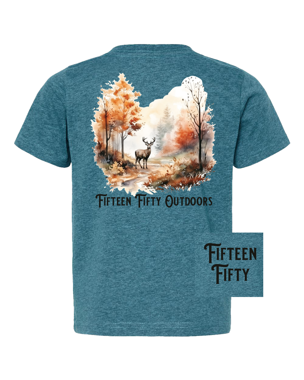 Fall Deer Toddler Tee