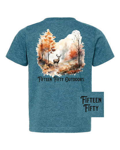 Fall Deer Toddler Tee
