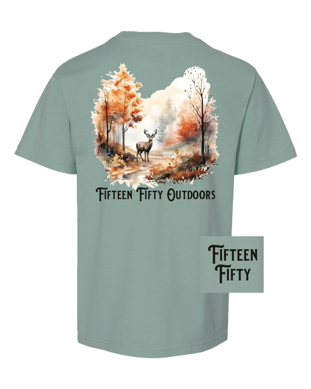 Fall Deer Youth Tee