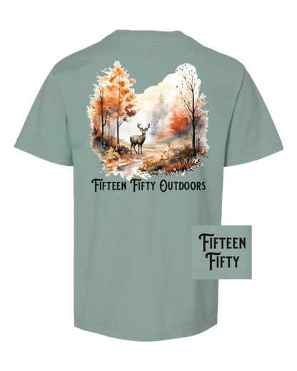 Fall Deer Youth Tee