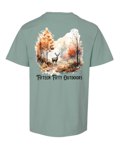 Fall Deer Youth Tee