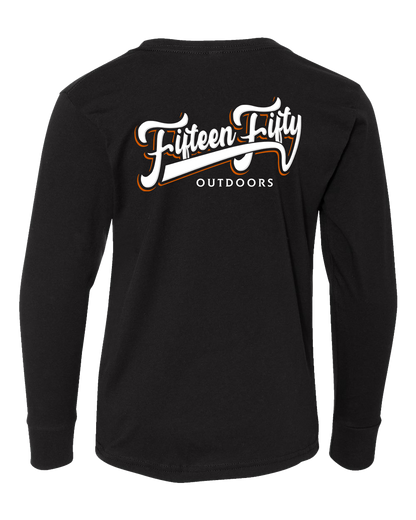 Fifteen Fifty Logo LS Youth Tee
