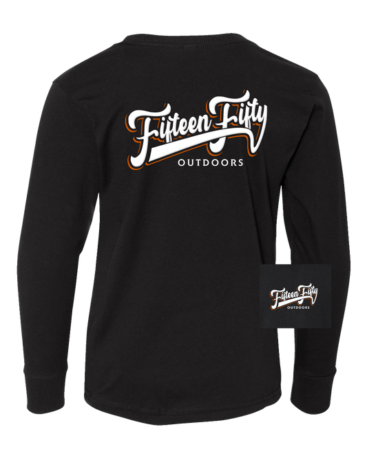 Fifteen Fifty Logo LS Youth Tee