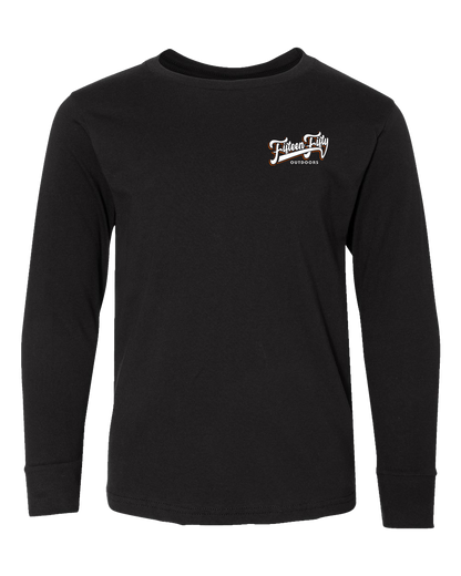Fifteen Fifty Logo LS Youth Tee