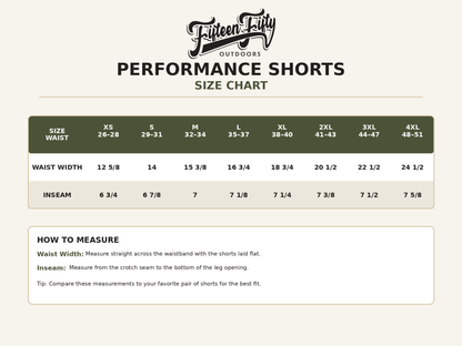 Fifteen Fifty Outdoors Performance Shorts