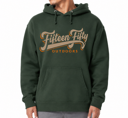 Fifteen Fifty Outdoors Tan Logo Hoodie