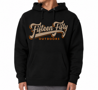 Fifteen Fifty Outdoors Tan Logo Hoodie