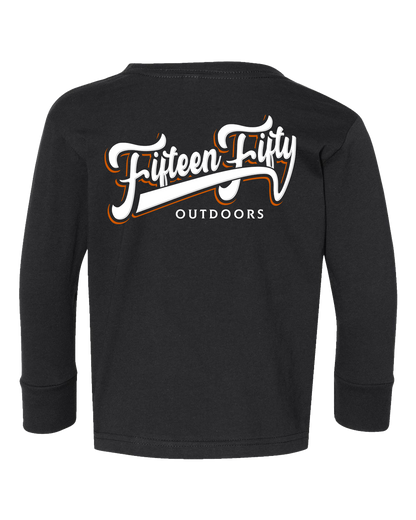 Fifteen Fifty Logo LS Toddler Tee