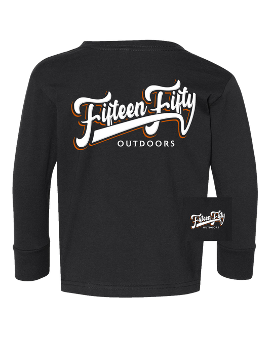 Fifteen Fifty Logo LS Toddler Tee
