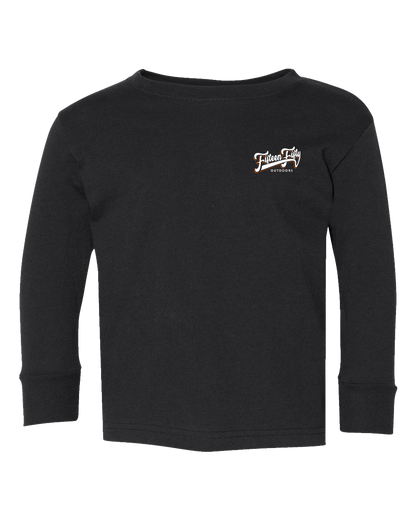 Fifteen Fifty Logo LS Toddler Tee