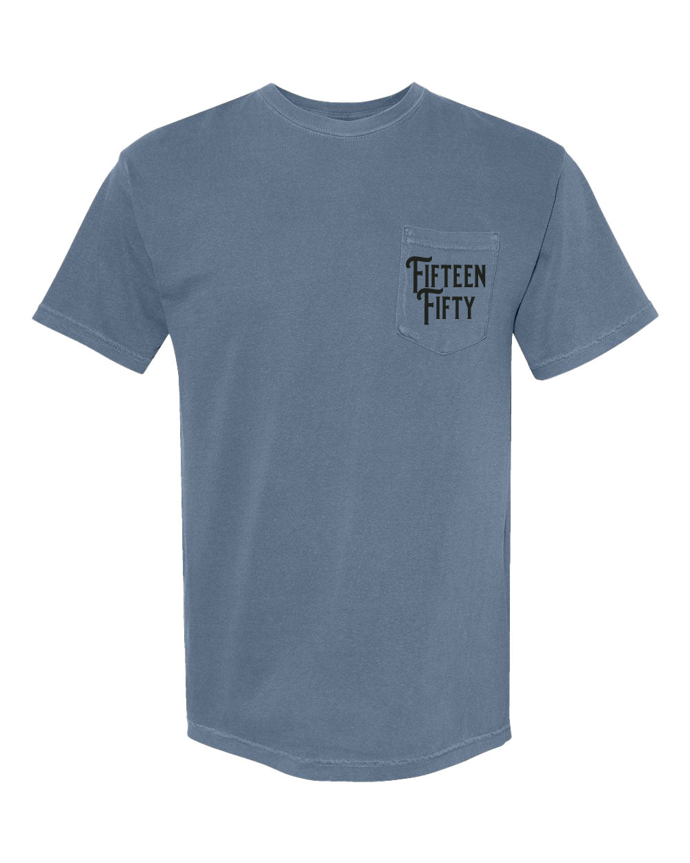 Gone Fishing Pocket Tee