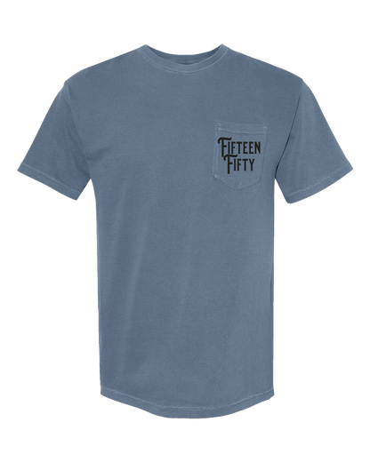 Gone Fishing Pocket Tee