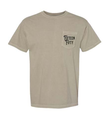 Gone Fishing Pocket Tee