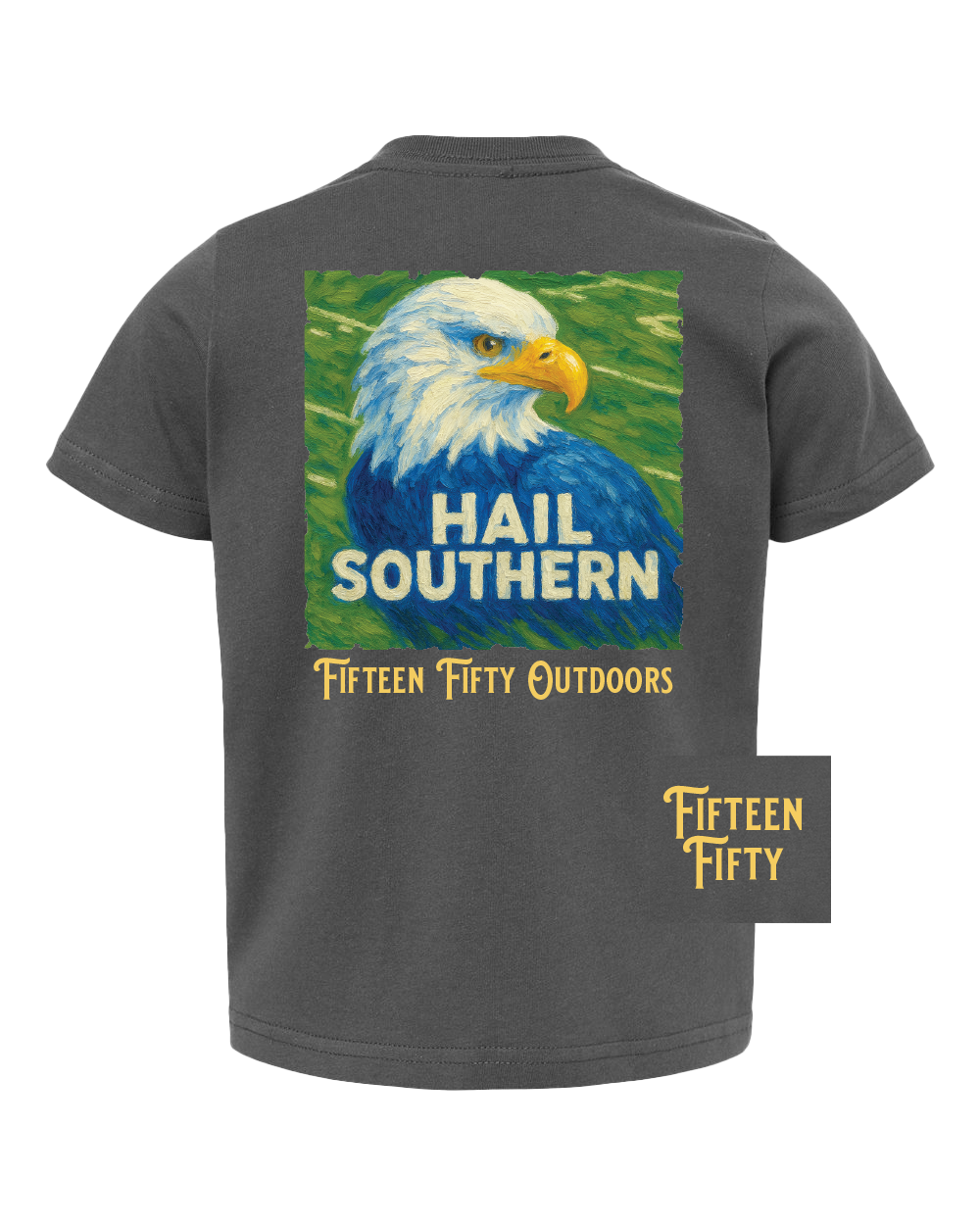 Hail Southern Toddler Tee