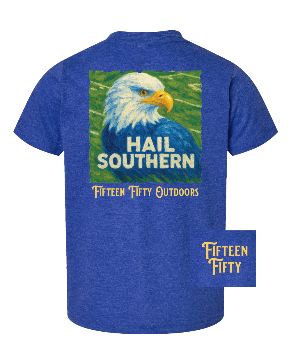 Hail Southern Toddler Tee