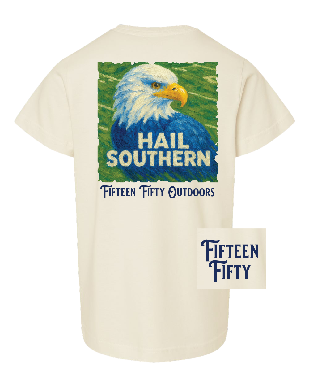 Hail Southern Toddler Tee
