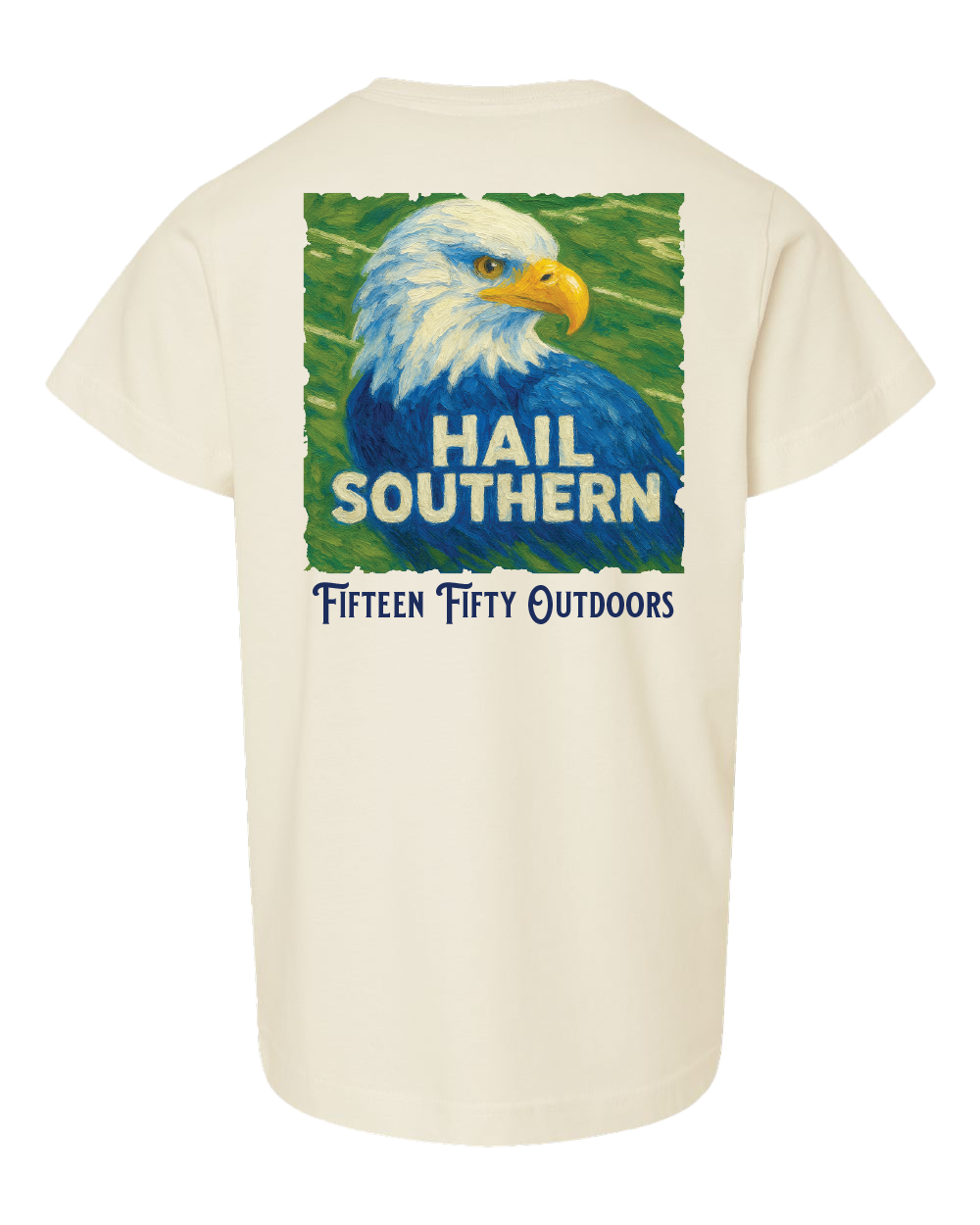 Hail Southern Toddler Tee