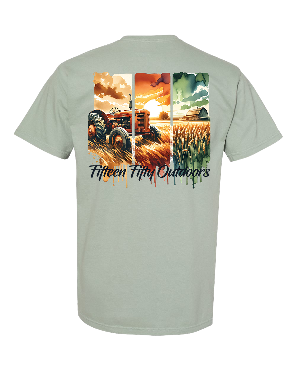 Harvest Horizon Pocket Tee
