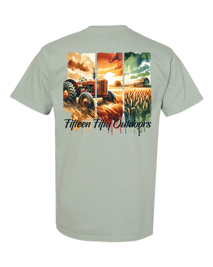Harvest Horizon Pocket Tee