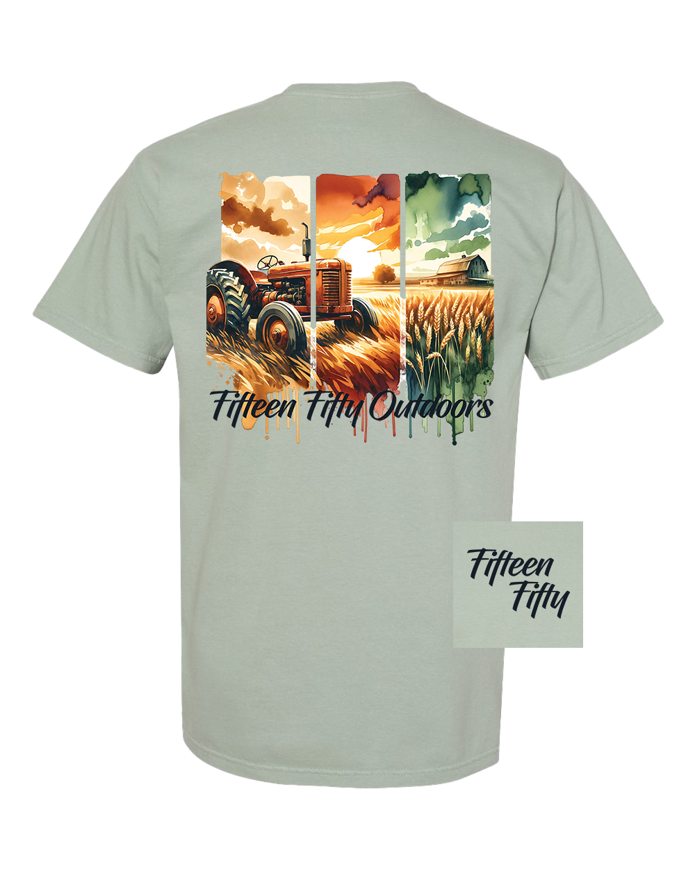 Harvest Horizon Pocket Tee