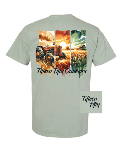Harvest Horizon Pocket Tee