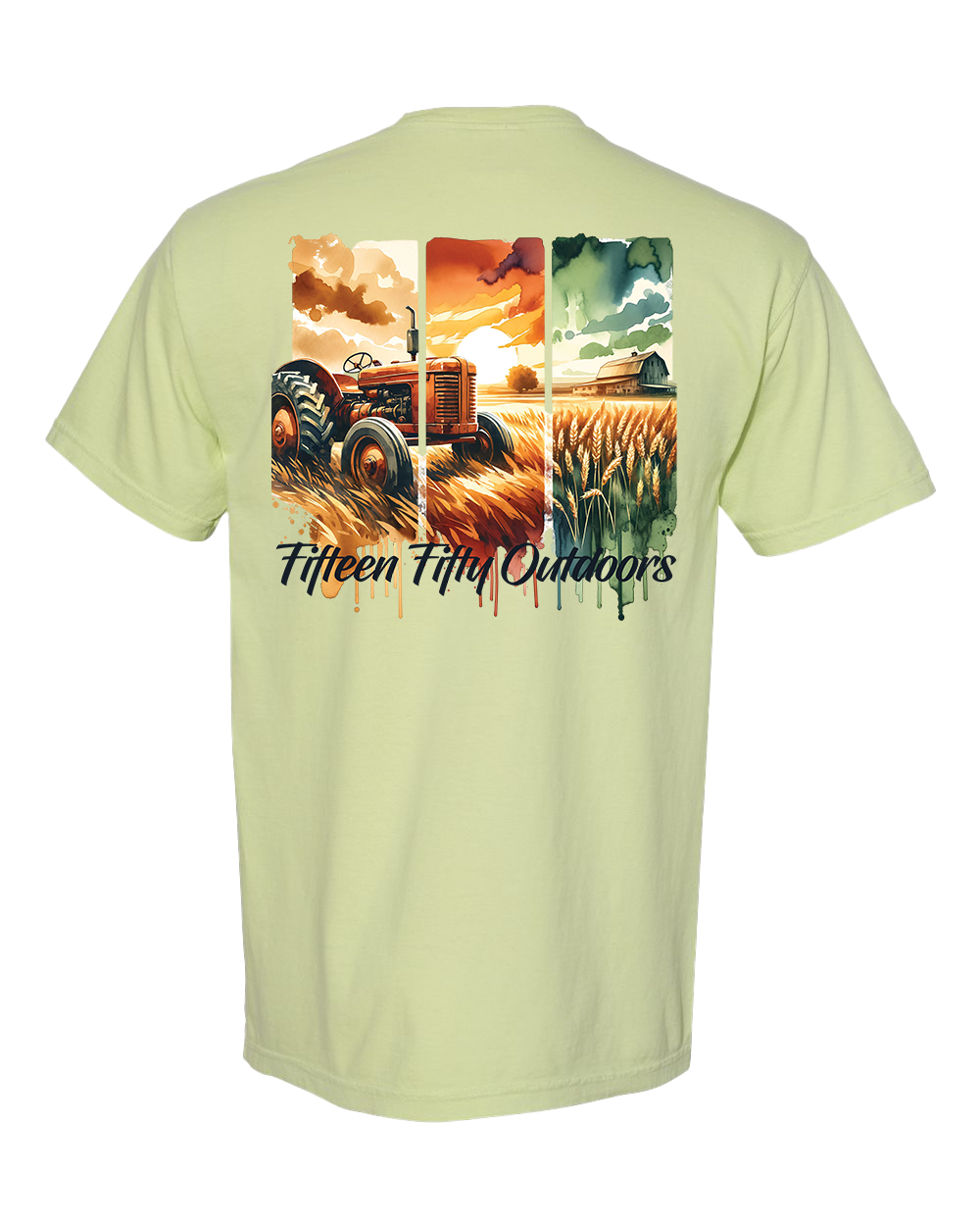Harvest Horizon Pocket Tee