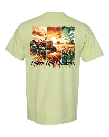 Harvest Horizon Pocket Tee