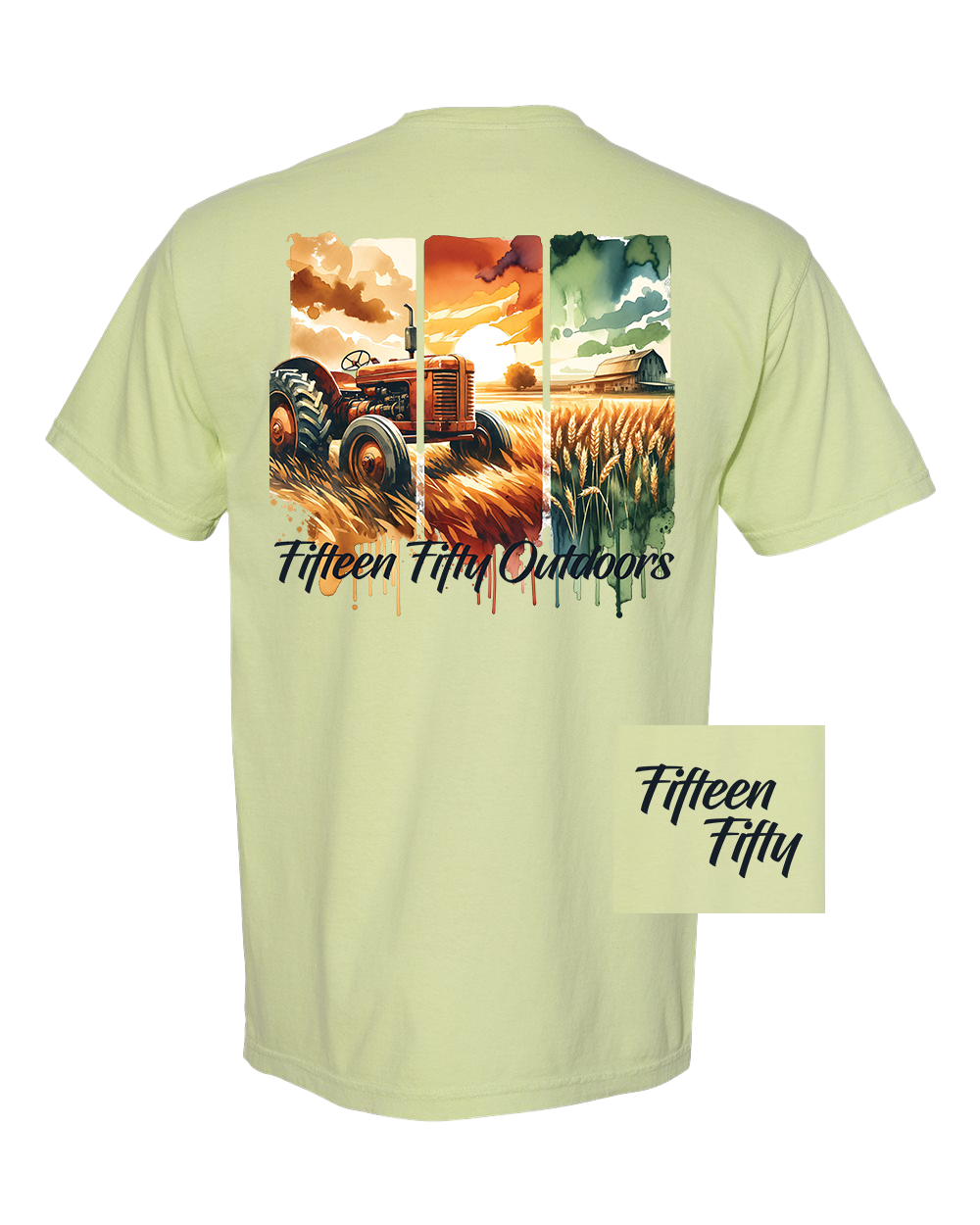 Harvest Horizon Pocket Tee
