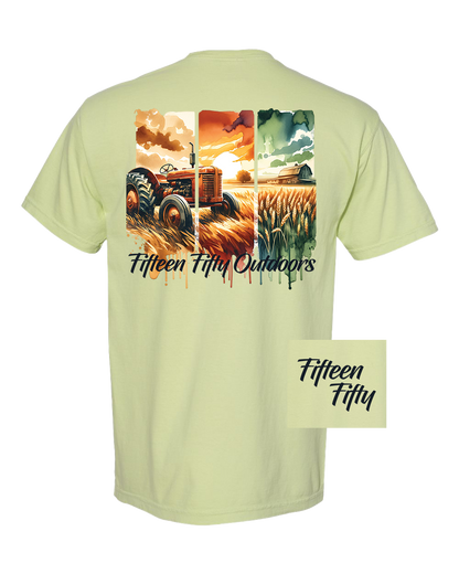 Harvest Horizon Pocket Tee