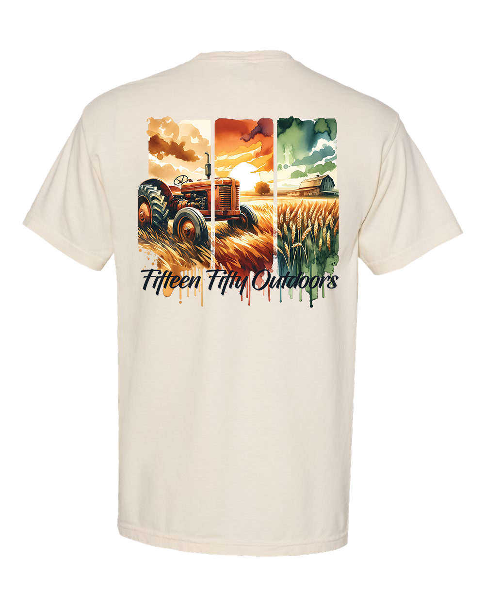 Harvest Horizon Pocket Tee