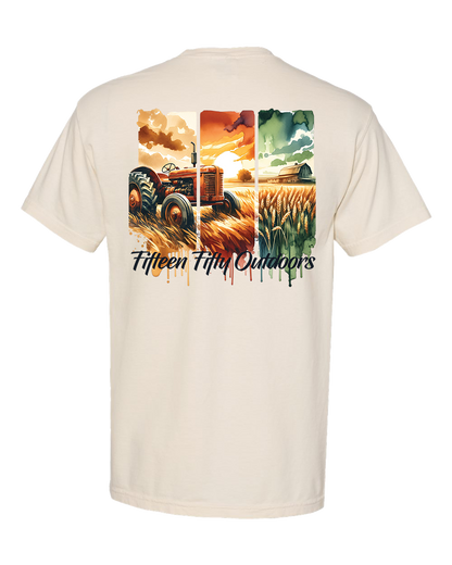Harvest Horizon Pocket Tee